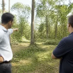 Qui doit couper les arbres sur un terrain loué ?
