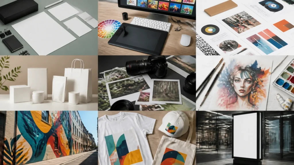 Les 7 principaux types de design graphique dans le monde du DIY