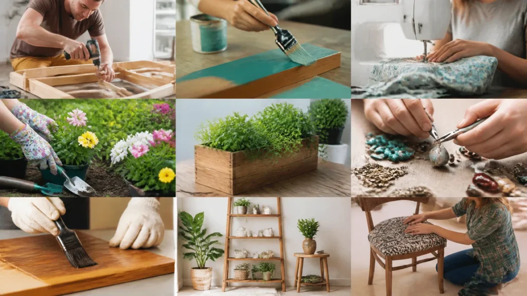 Quels sont les différents types de projets de bricolage ? Un guide complet des projets de bricolage