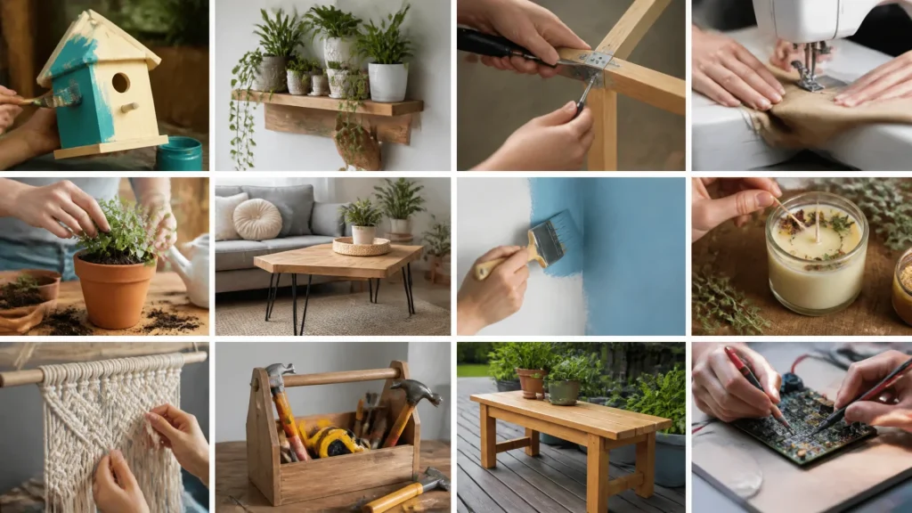 Quels sont les différents types de projets de bricolage ? Un guide complet des projets de bricolage
