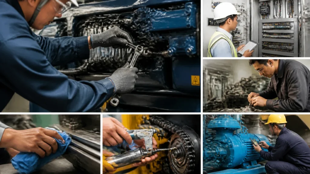 Qu’est-ce que la maintenance et quels sont ses différents types ?