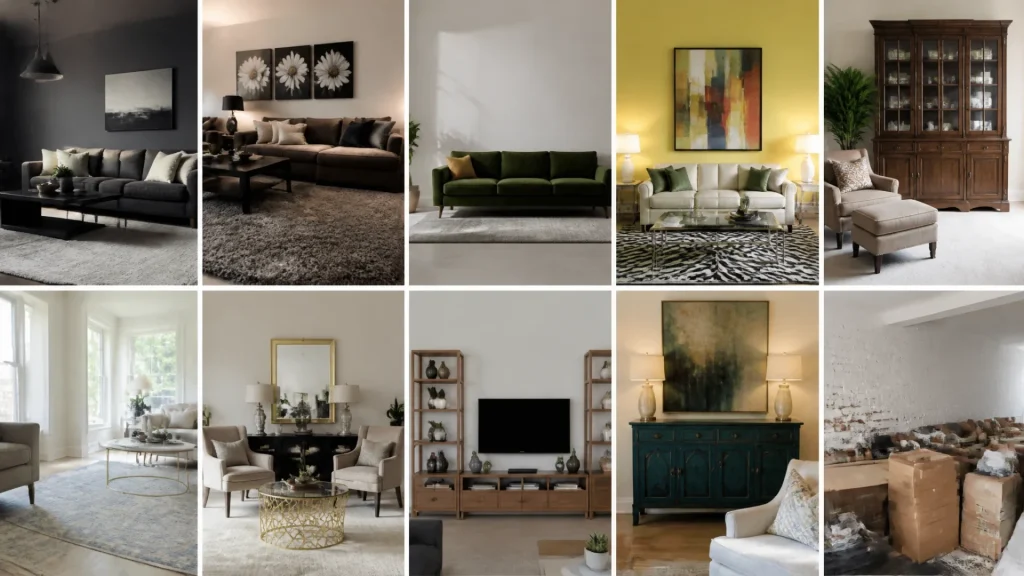10 erreurs de décoration à éviter pour un intérieur harmonieux et fonctionnel