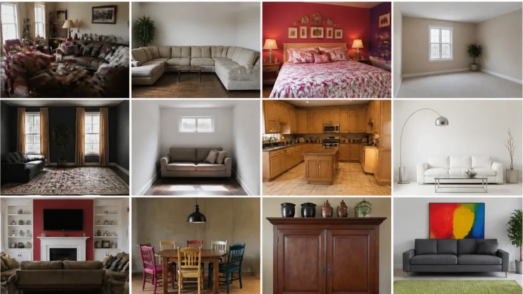 10 erreurs de décoration à éviter pour un intérieur harmonieux et fonctionnel