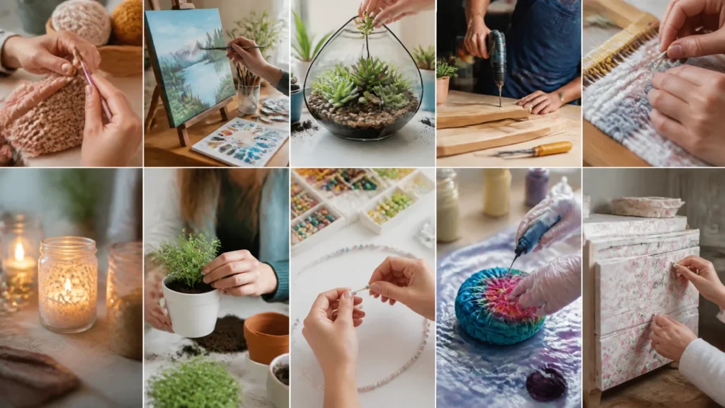 10 activités de bricolage à faire quand on s'ennuie