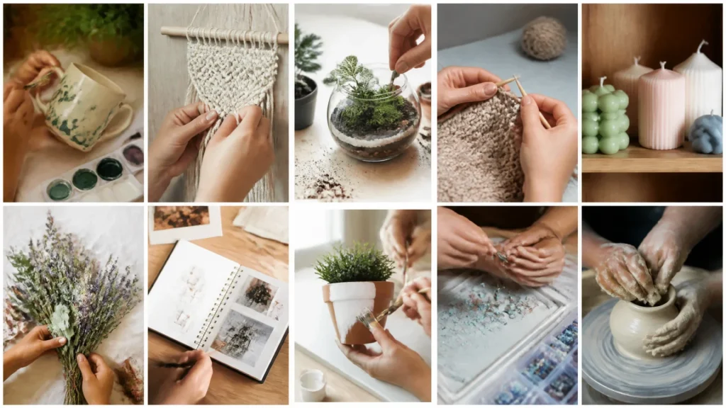 10 activités de bricolage à faire quand on s'ennuie