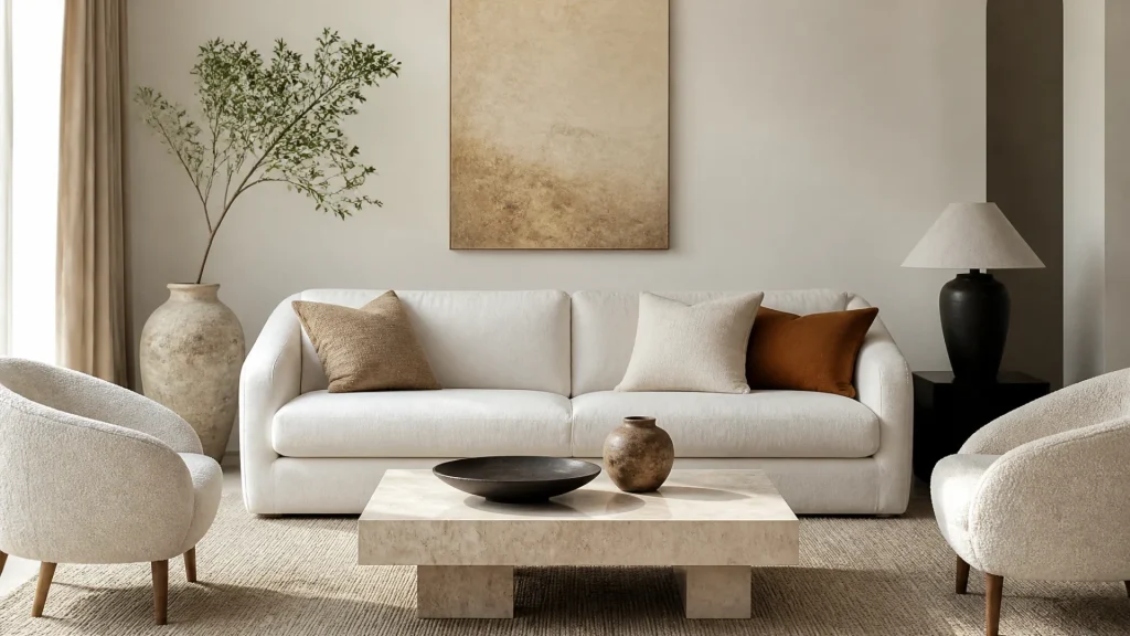 La règle des 3 en décoration : guide pour créer un intérieur harmonieux