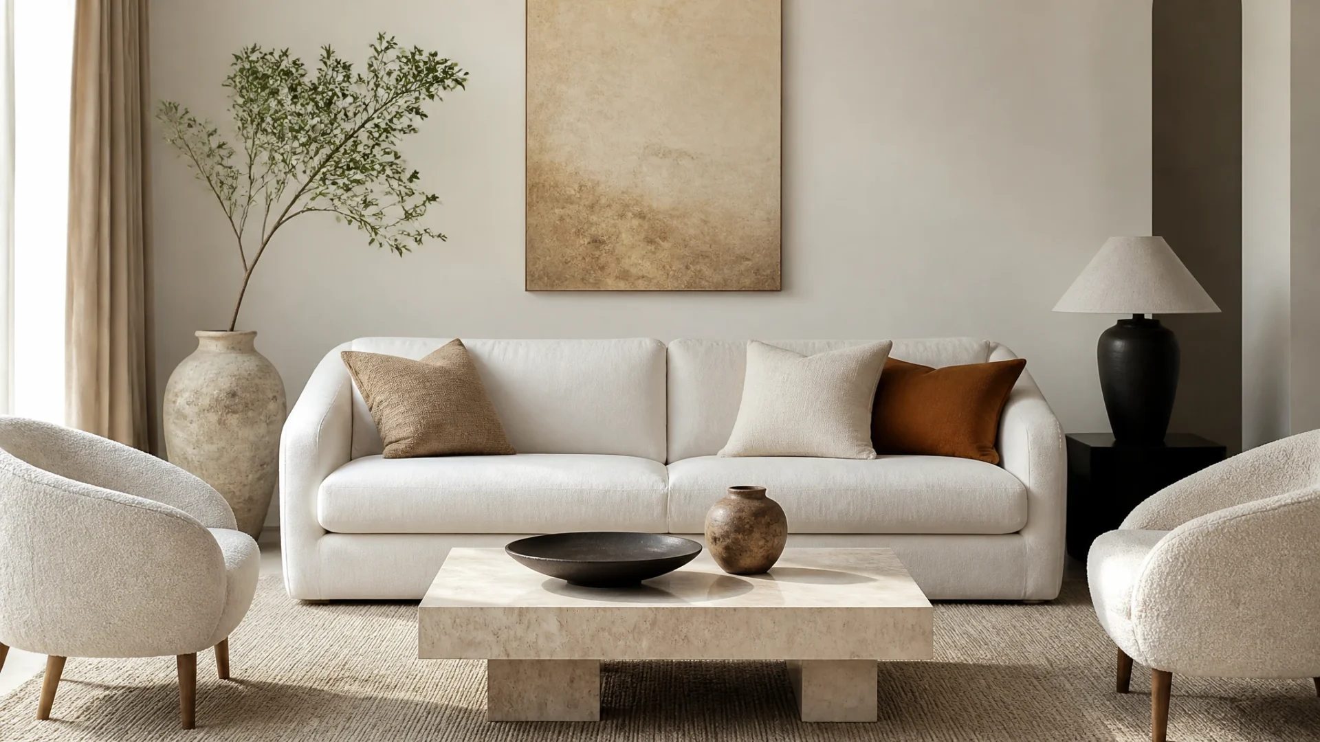 La règle des 3 en décoration : guide pour créer un intérieur harmonieux