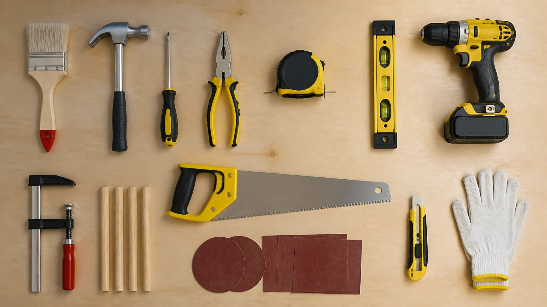 Les 7 principes de design appliqués au bricolage