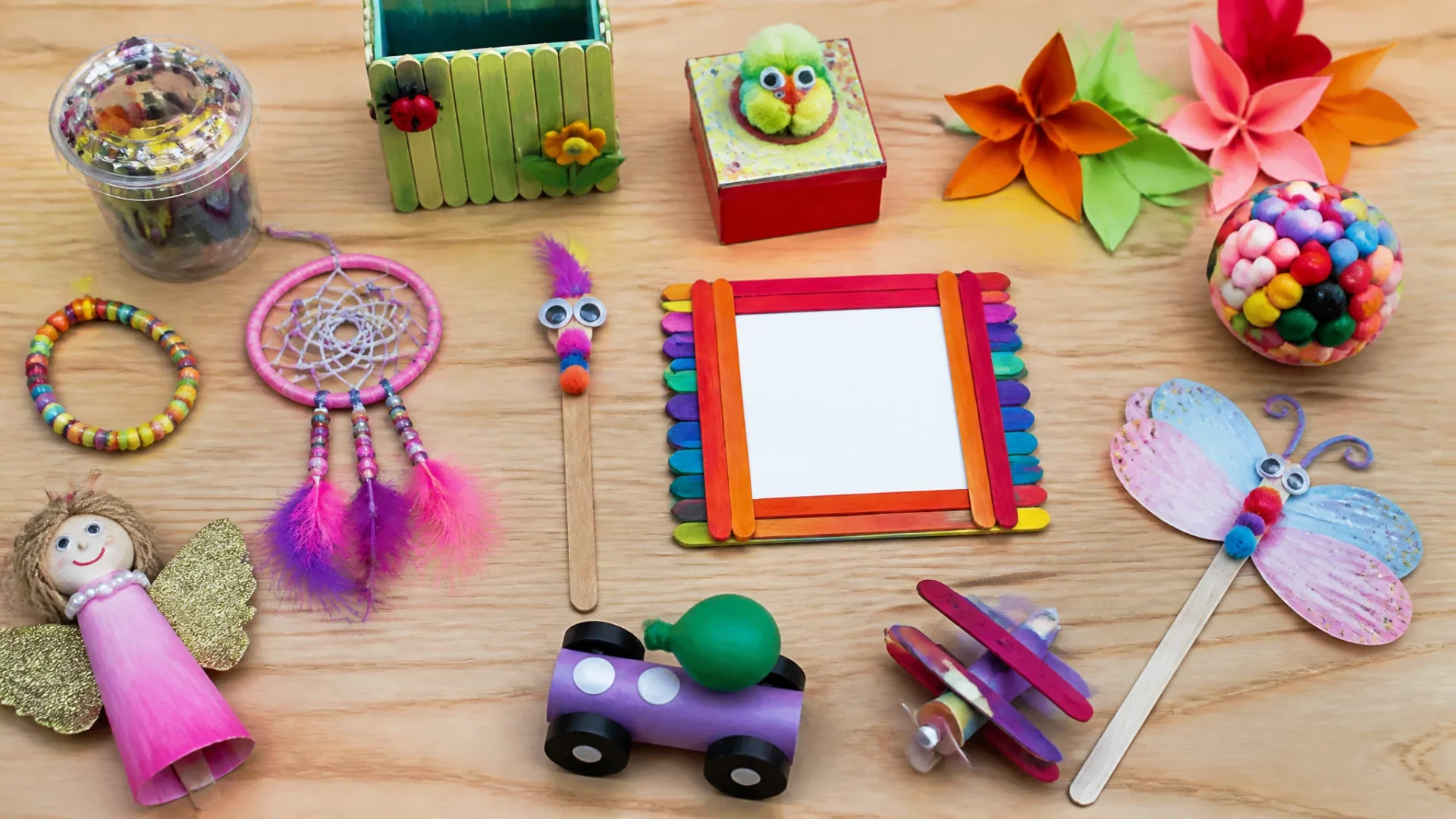 Petites créations faciles à fabriquer et à vendre par les enfants