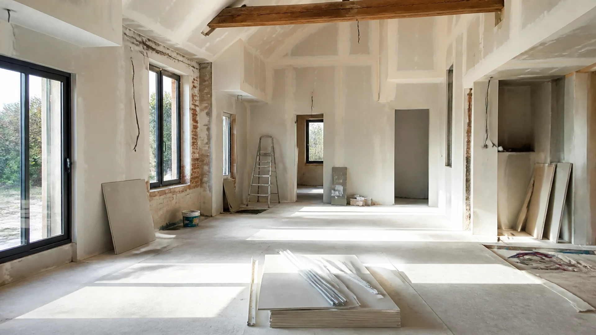 Quel budget pour rénover entièrement une maison ? Guide complet