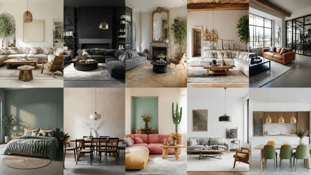 Quels sont les différents styles de décoration d’intérieur ? Guide pour choisir son ambiance