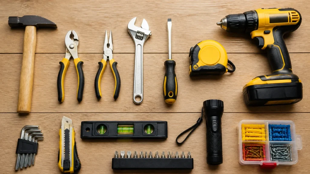 Quels sont les outils de bricolage essentiels pour la maison ?
