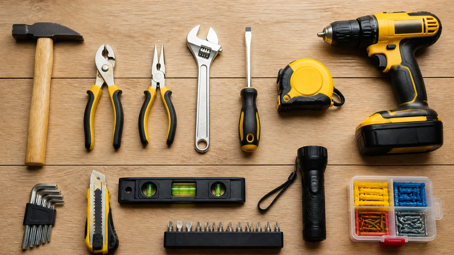 Quels sont les outils de bricolage essentiels pour la maison ?