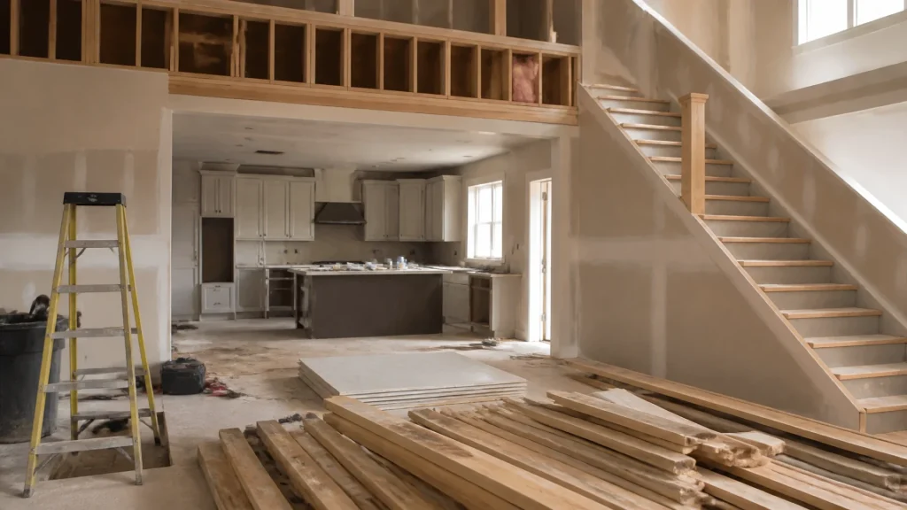 Qu'est-ce qui coûte le plus cher dans la rénovation d'une maison ?