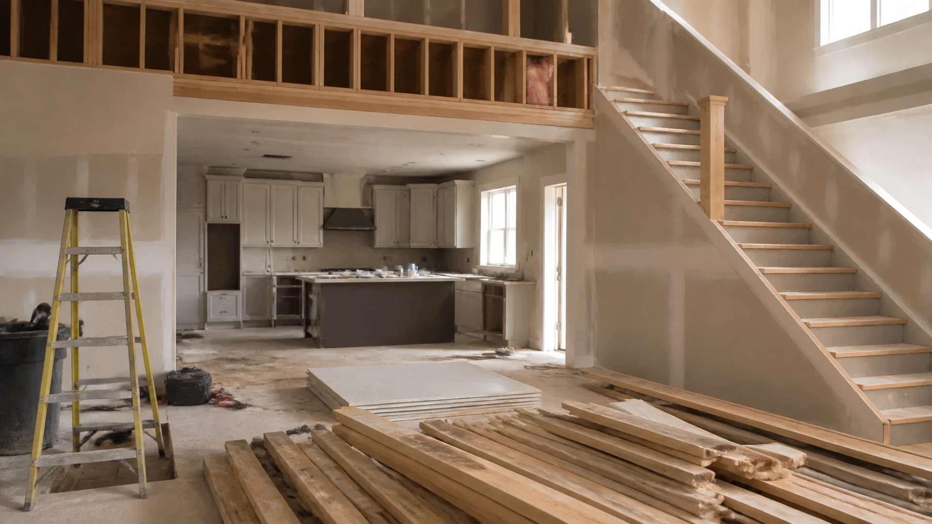 Qu’est-ce qui coûte le plus cher dans la rénovation d’une maison ?