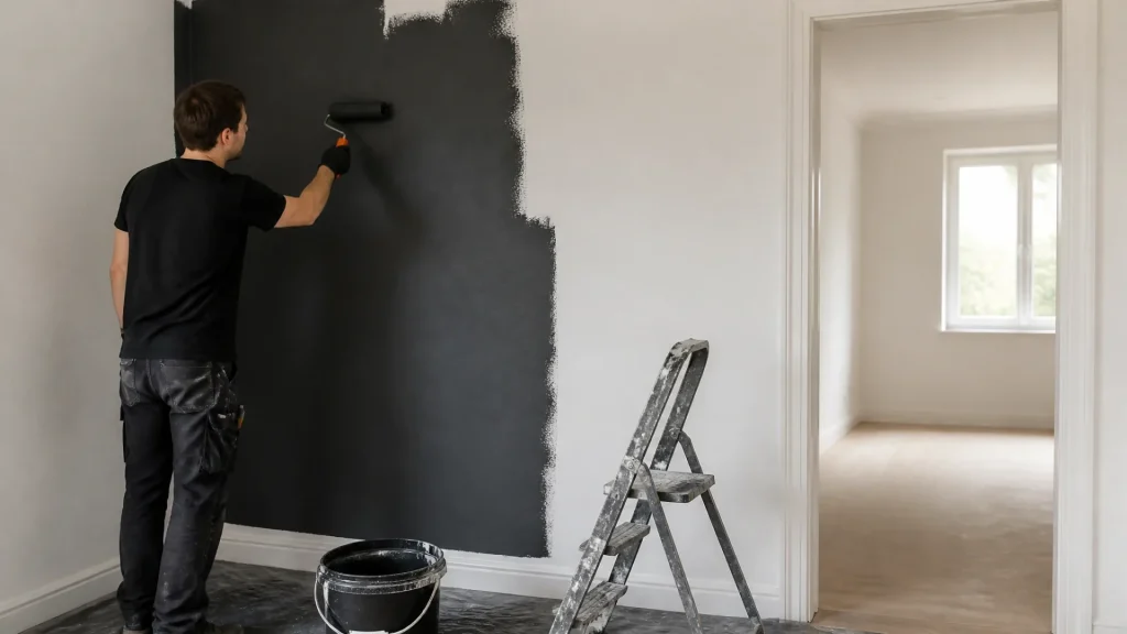 Tarif horaire d'un peintre au noir : prix, risques et alternatives légales