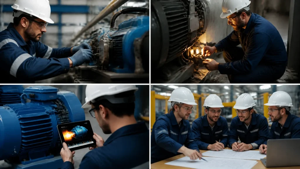 Les 4 piliers de la maintenance : préventive, corrective, conditionnelle et amélioration continue