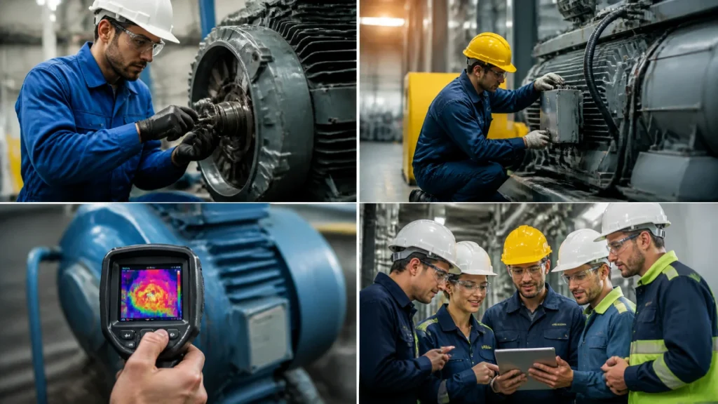 Les 4 piliers de la maintenance : préventive, corrective, conditionnelle et amélioration continue