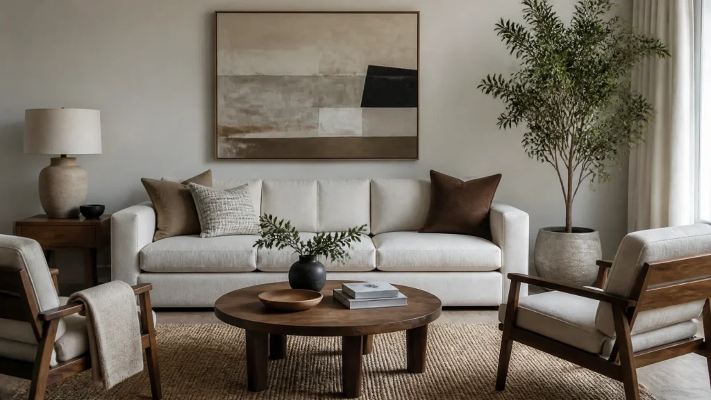 La règle des 3 en décoration : un guide pour créer un intérieur harmonieux