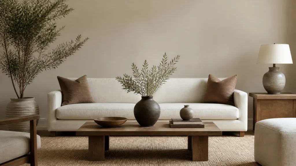 La règle des 3 en décoration : un guide pour créer un intérieur harmonieux