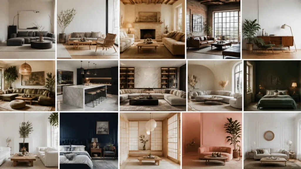 Quels sont les différents styles de décoration intérieure ? Un guide pour choisir le vôtre.