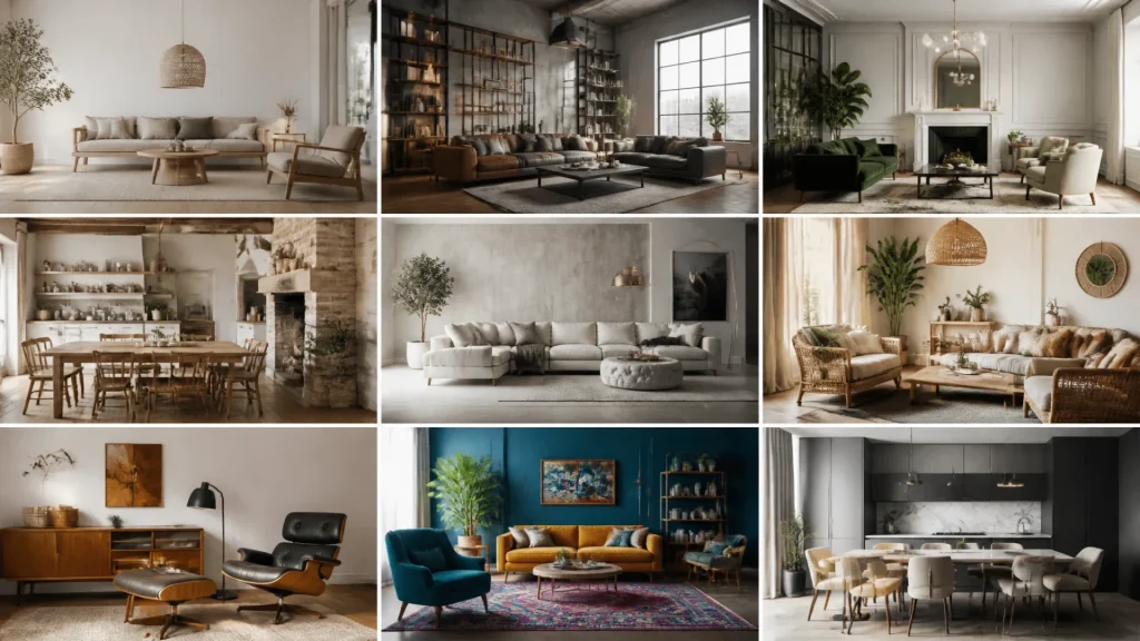 Quels sont les différents styles de décoration intérieure ? Un guide pour choisir le vôtre.