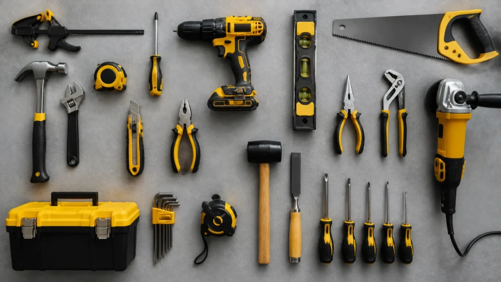 Quels sont les outils indispensables pour le bricolage à la maison ?