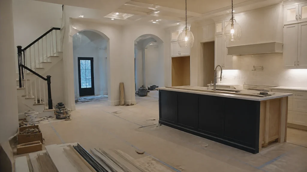 Quel est l'aspect le plus coûteux de la rénovation d'une maison ?