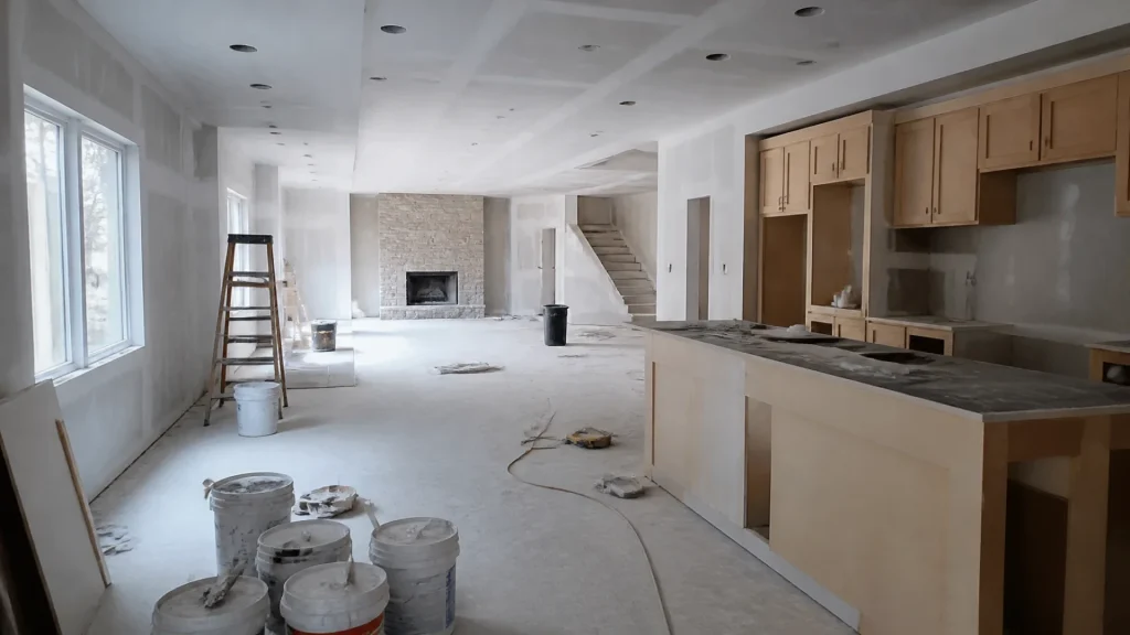 Quel est l'aspect le plus coûteux de la rénovation d'une maison ?