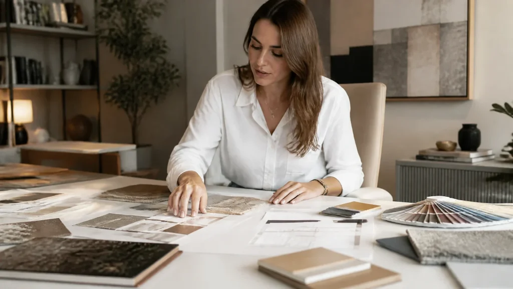 Comment se rémunère un décorateur d'intérieur : tarifs et modes de facturation