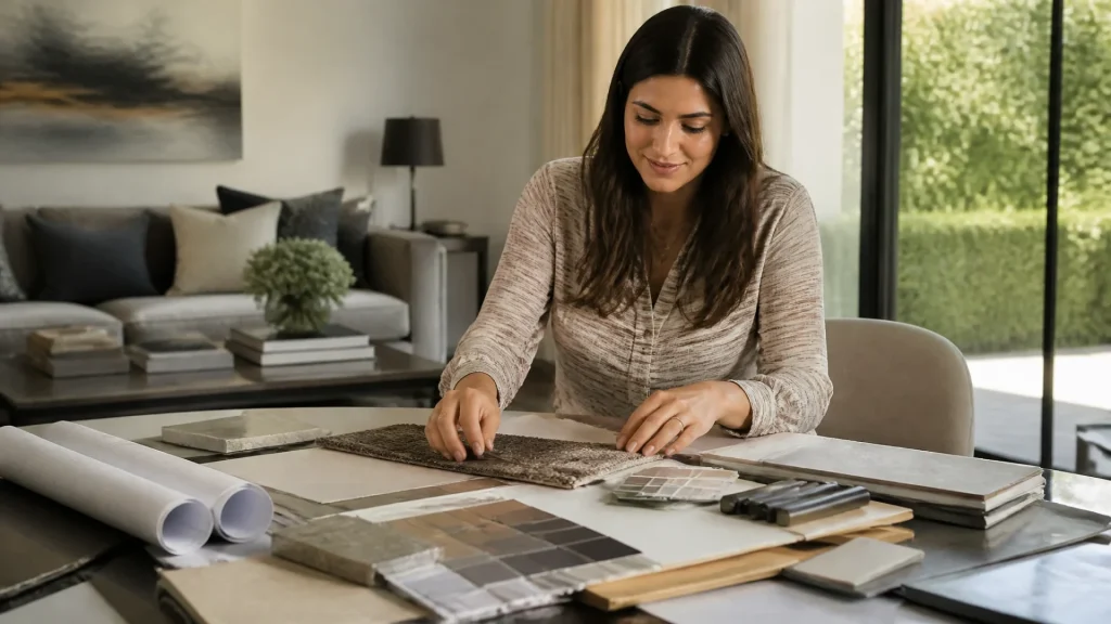 Comment un décorateur d'intérieur est-il rémunéré : tarifs et méthodes de facturation