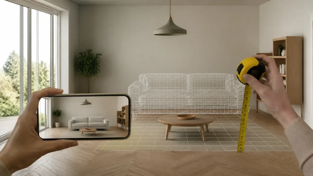 Comment visualiser un objet dans une pièce : méthodes, outils et mesures fiables