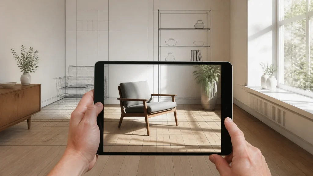 Comment visualiser un objet dans une pièce : méthodes, outils et mesures fiables