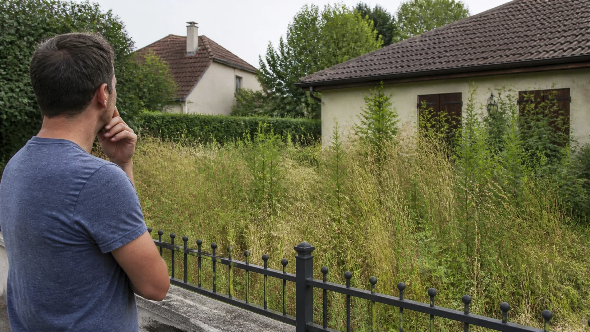 Puis-je obliger mon voisin à entretenir son jardin ?
