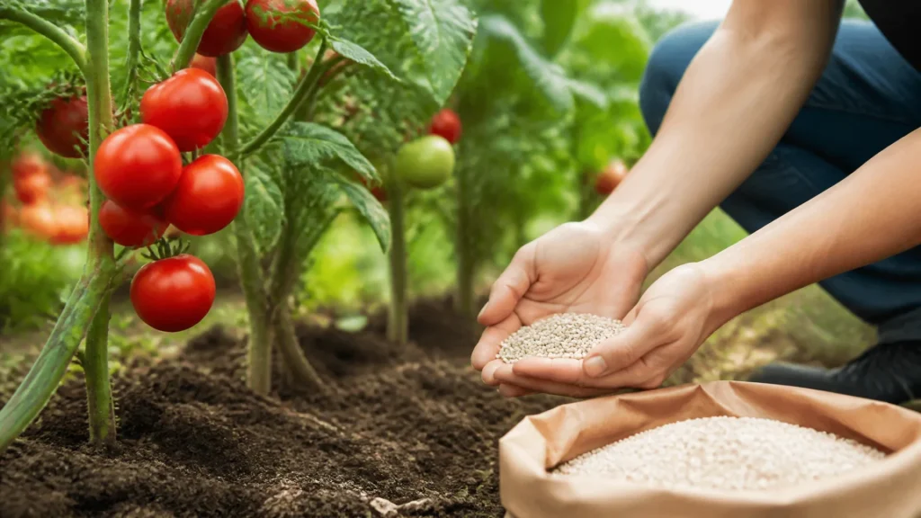 Quel est le meilleur engrais pour les tomates ?