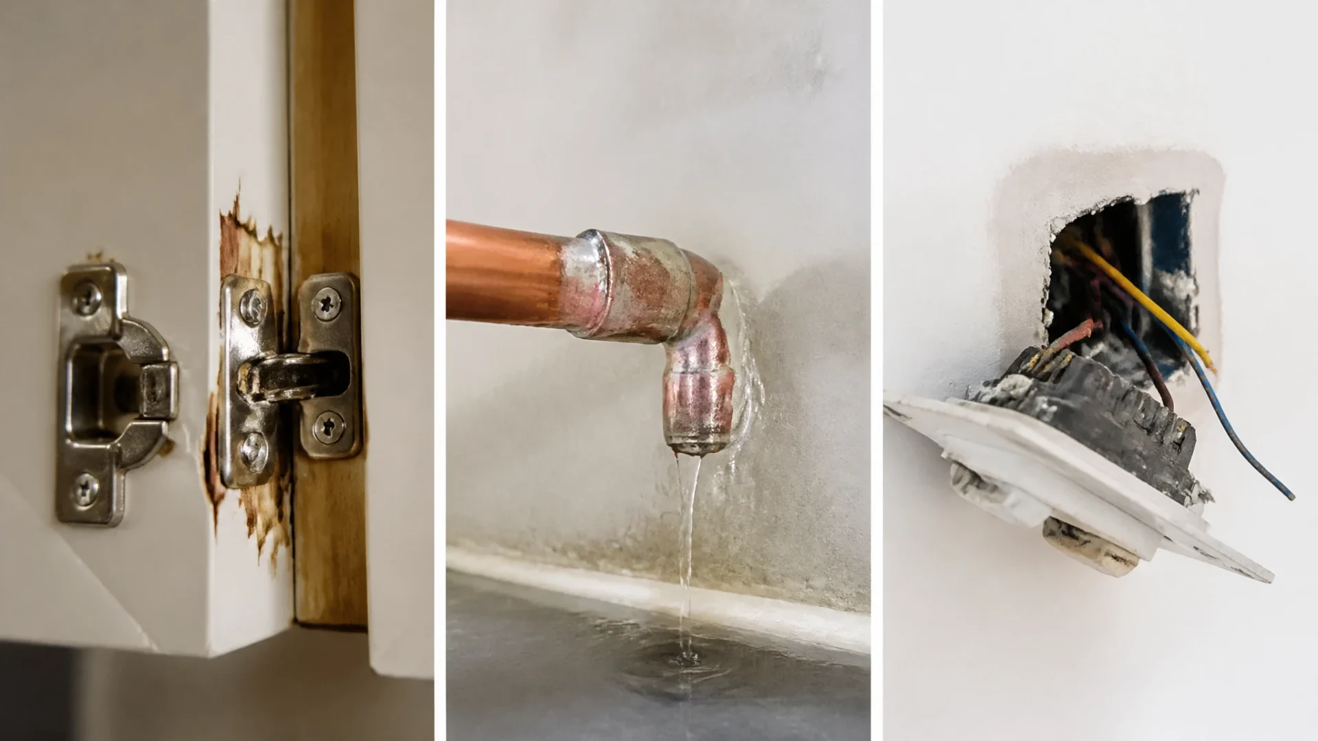Quels sont les 3 types d’erreurs en bricolage ?