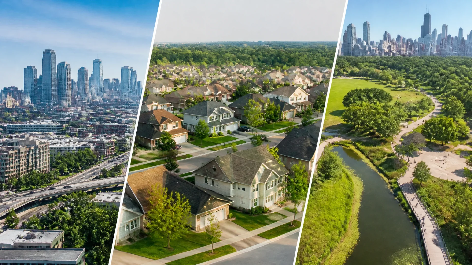 Quels sont les 3 types d’urbanisme et à quoi servent-ils ?