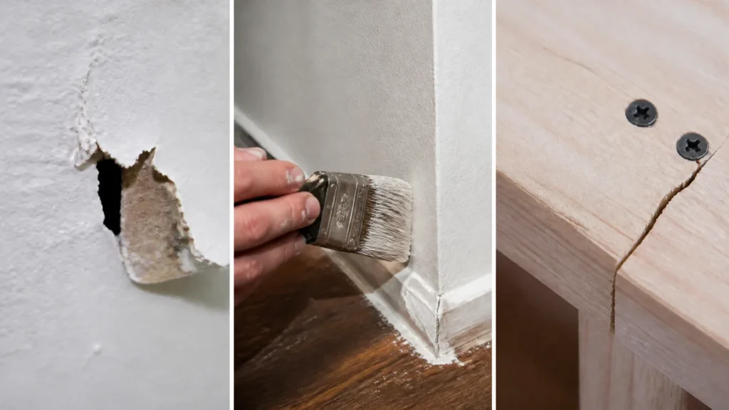 Quels sont les 3 types d'erreurs à éviter en bricolage ?