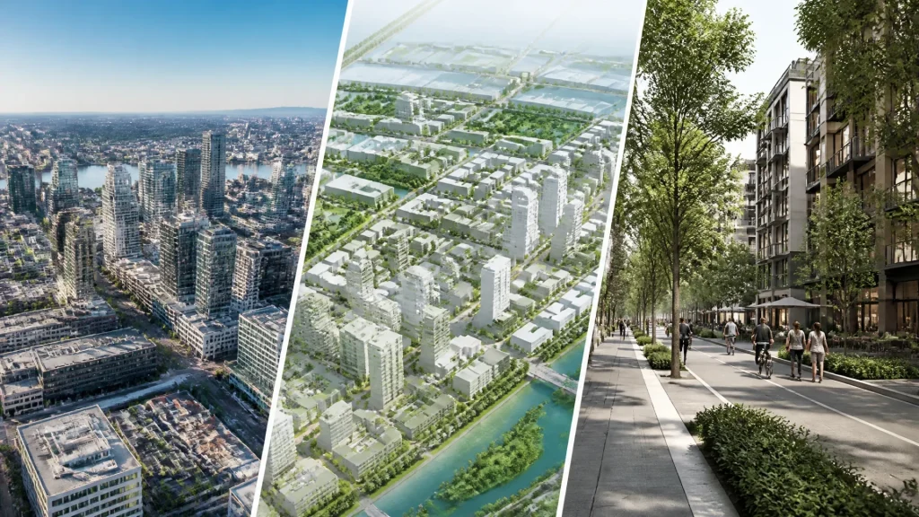 Quels sont les 3 types d'urbanisme et à quoi servent-ils ?