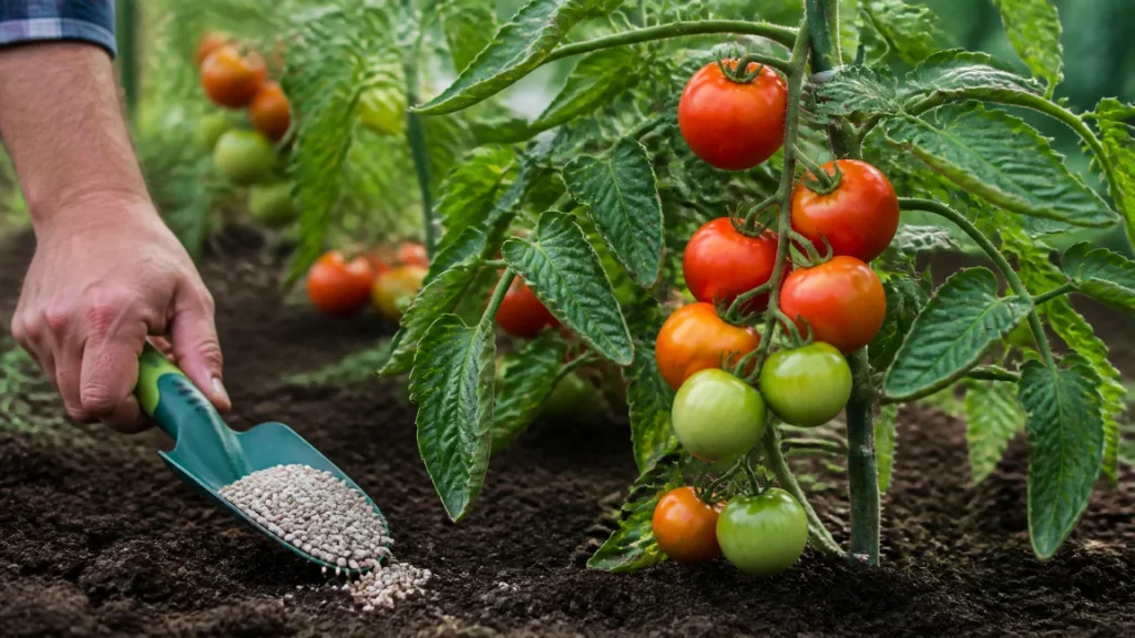 Quel est le meilleur engrais pour les tomates ?