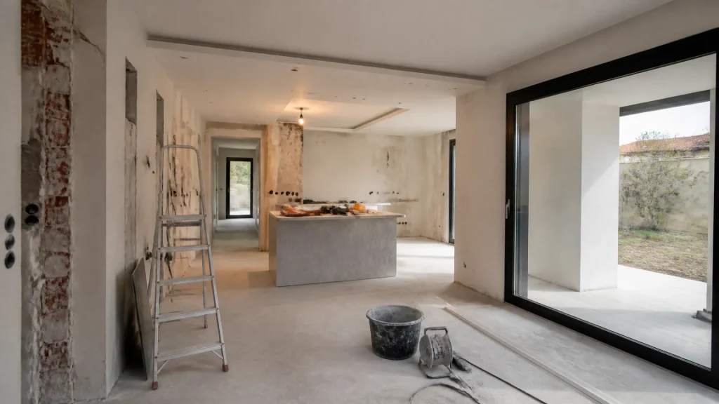 Quels travaux peut-on réaliser avec 10 000 euros pour rénover une maison ?