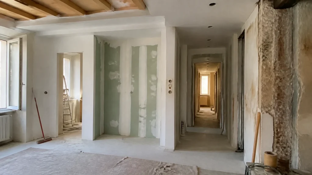 Quels travaux peut-on réaliser avec 10 000 euros pour rénover une maison ?