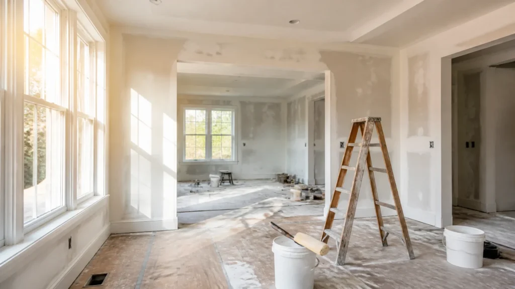 Quels travaux peut-on réaliser avec 20 000 euros pour rénover une maison ?