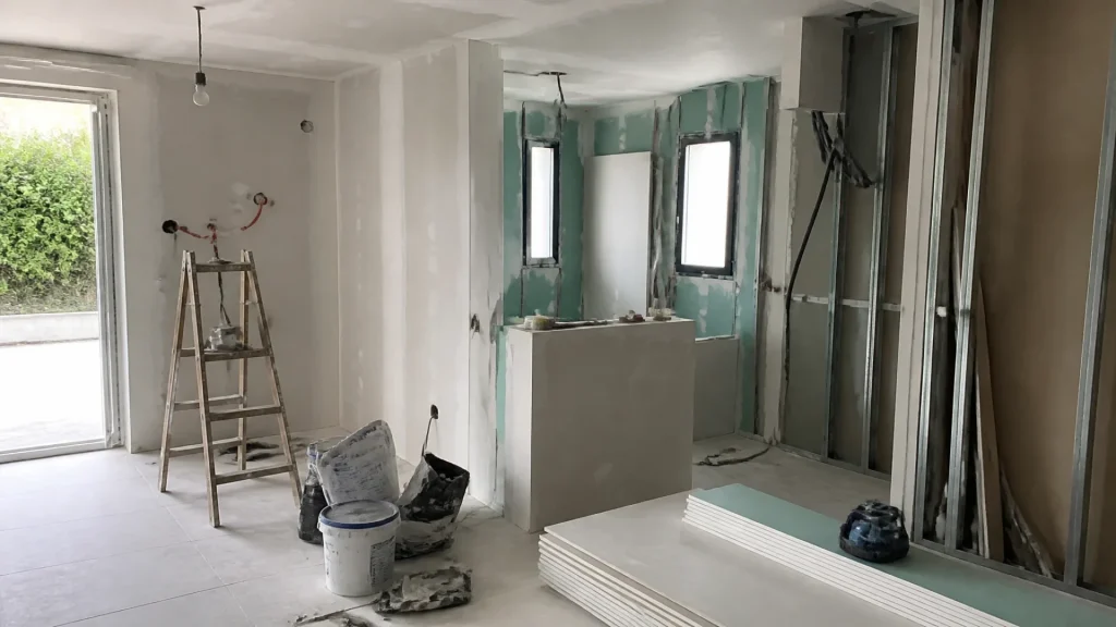 Quels travaux peut-on réaliser avec 20 000 euros pour rénover une maison ?